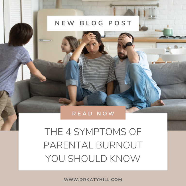 Blog post on the 4 symptoms of parental burnout you should know