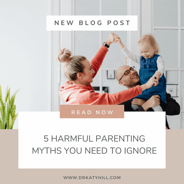 A parent reflecting on modern parenting myths and self-compassion