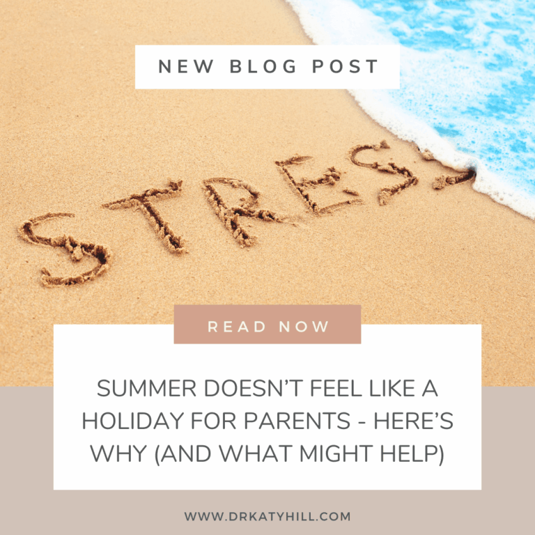 Blog #1 Summer Doesn’t Feel Like a Holiday for parents - Here’s Why (and What Might Help)